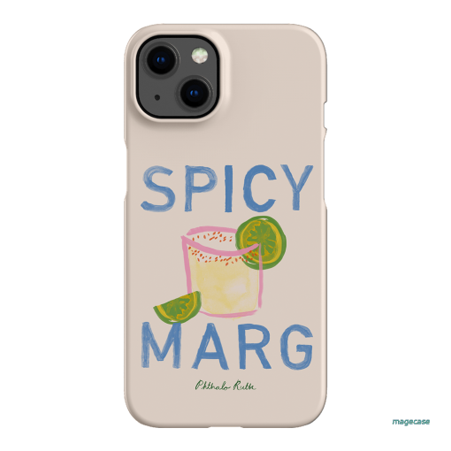 Spicy Marg Printed Phone Cases iPhone 13 / Snap by Phthalo Ruth - The Dairy