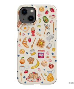 Sunday Breakfast Printed Phone Cases iPhone 13 / Snap by BG. Studio - The Dairy