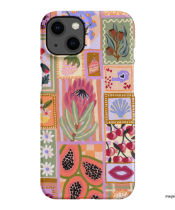 Summer Postcards Printed Phone Cases iPhone 13 / Snap by Amy Gibbs - The Dairy