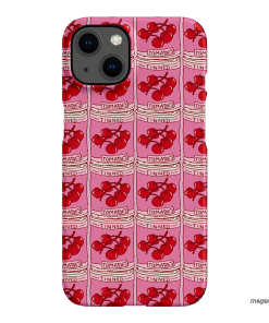 Tinned Tomatoes Printed Phone Cases iPhone 13 / Snap by The Dairy - The Dairy