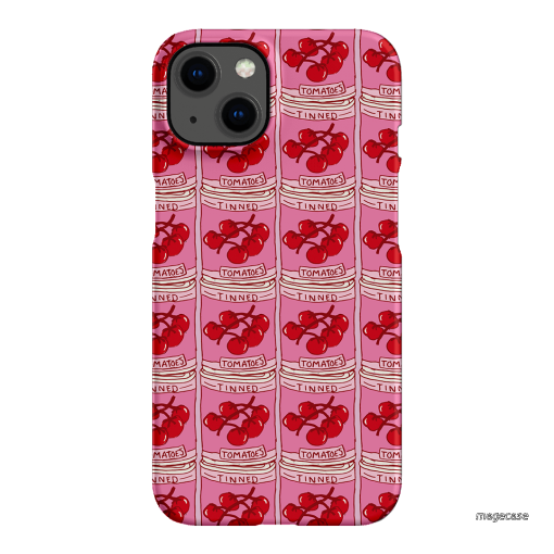 Tinned Tomatoes Printed Phone Cases iPhone 13 / Snap by The Dairy - The Dairy