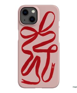 Valentine Ribbon Printed Phone Cases by Jasmine Dowling - The Dairy