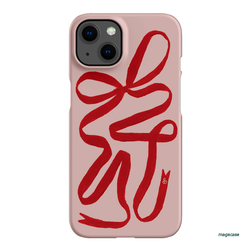 Valentine Ribbon Printed Phone Cases by Jasmine Dowling - The Dairy