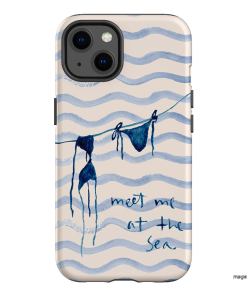 Bikini Printed Phone Cases iPhone 13 / Armoured by Cass Deller - The Dairy