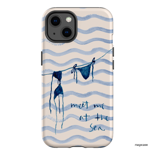 Bikini Printed Phone Cases iPhone 13 / Armoured by Cass Deller - The Dairy