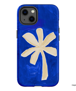 Bleu Palm Printed Phone Cases iPhone 13 / Armoured by Charlie Taylor - The Dairy