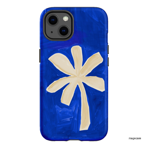 Bleu Palm Printed Phone Cases iPhone 13 / Armoured by Charlie Taylor - The Dairy