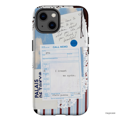 Call Memo Printed Phone Cases iPhone 13 / Armoured by Jasmine Dowling - The Dairy