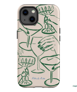 Cheers Printed Phone Cases iPhone 13 / Armoured by Phthalo Ruth - The Dairy