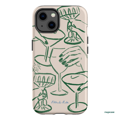 Cheers Printed Phone Cases iPhone 13 / Armoured by Phthalo Ruth - The Dairy
