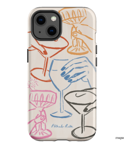 Cheers Multi Printed Phone Cases iPhone 13 / Armoured by Phthalo Ruth - The Dairy