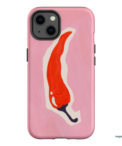 Chilli Printed Phone Cases iPhone 13 / Armoured by Studio Bon - The Dairy