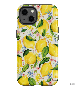 Citrus Lemon Printed Phone Cases iPhone 13 / Armoured by Ellie Mae - The Dairy