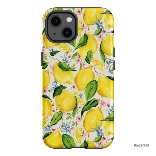 Citrus Lemon Printed Phone Cases iPhone 13 / Armoured by Ellie Mae - The Dairy