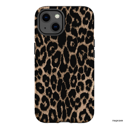 Classic Leopard Printed Phone Cases iPhone 13 / Armoured by The Dairy - The Dairy