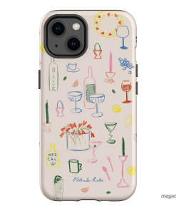 Dinnerware Printed Phone Cases iPhone 13 / Armoured by Phthalo Ruth - The Dairy