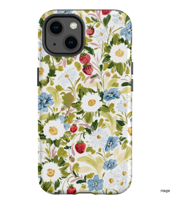 Garden Strawberries Printed Phone Cases iPhone 13 / Armoured by Ellie Mae - The Dairy