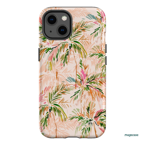 Hawaiian Palms Printed Phone Cases iPhone 13 / Armoured by Cass Deller - The Dairy