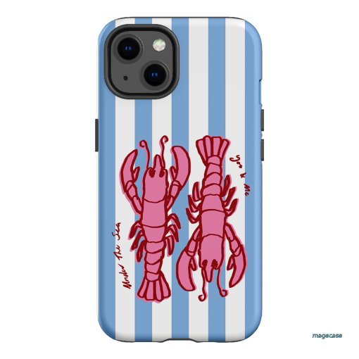 Lobster for Life Printed Phone Cases iPhone 13 / Armoured by The Dairy - The Dairy