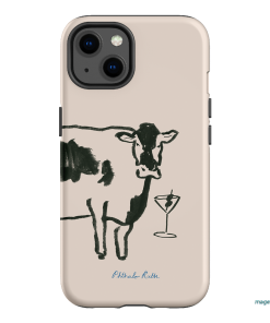 Mootini Printed Phone Cases iPhone 13 / Armoured by Phthalo Ruth - The Dairy