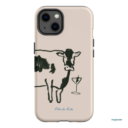 Mootini Printed Phone Cases iPhone 13 / Armoured by Phthalo Ruth - The Dairy