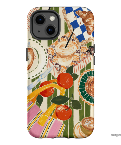Morning Goss Printed Phone Cases iPhone 13 / Armoured by Charlie Taylor - The Dairy