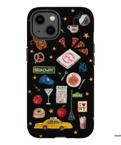 NYC Printed Phone Cases iPhone 13 / Armoured by BG. Studio - The Dairy