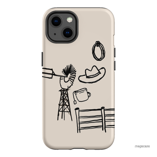 Outstation Printed Phone Cases iPhone 13 / Armoured by Nardurna - The Dairy