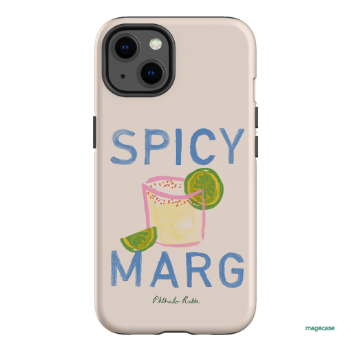 Spicy Marg Printed Phone Cases iPhone 13 / Armoured by Phthalo Ruth - The Dairy