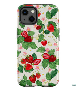 Strawberry Patch Printed Phone Cases iPhone 13 / Armoured by Ellie Mae - The Dairy