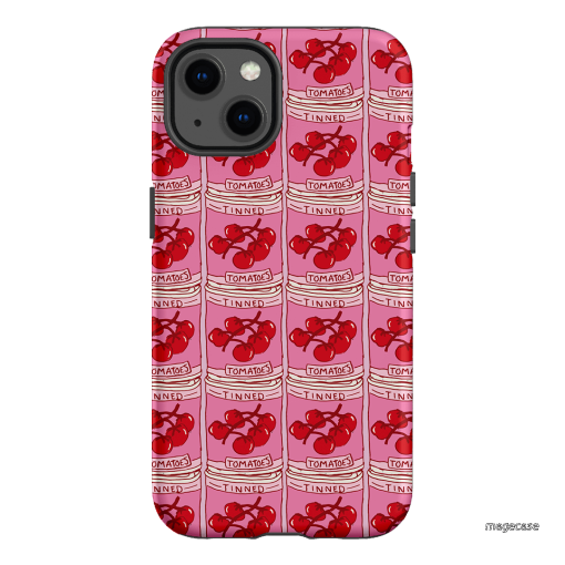 Tinned Tomatoes Printed Phone Cases iPhone 13 / Armoured by The Dairy - The Dairy