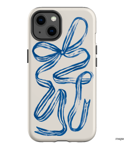 Bowerbird Ribbon Printed Phone Cases iPhone 13 / Armoured by Jasmine Dowling - The Dairy