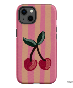Cherry On Top Printed Phone Cases iPhone 13 / Armoured by Amy Gibbs - The Dairy