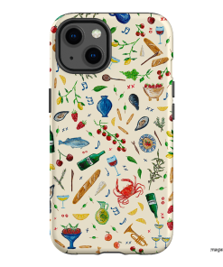 Ciao Bella Printed Phone Cases iPhone 13 / Armoured by BG. Studio - The Dairy