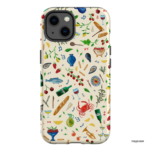 Ciao Bella Printed Phone Cases iPhone 13 / Armoured by BG. Studio - The Dairy