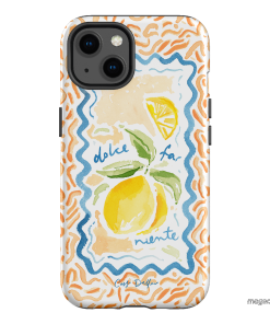 Dolce Far Niente Printed Phone Cases iPhone 13 / Armoured by Cass Deller - The Dairy