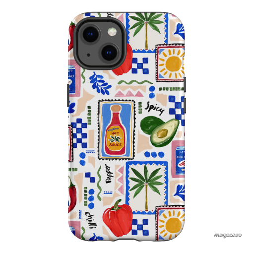 Mexico Holiday Printed Phone Cases iPhone 13 / Armoured by Charlie Taylor - The Dairy
