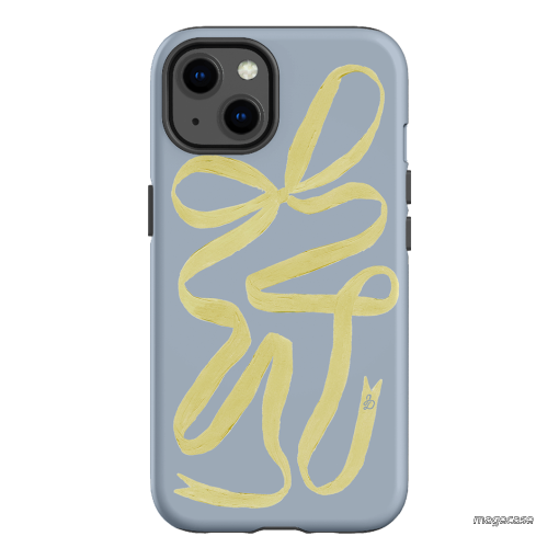 Sorbet Ribbon Printed Phone Cases iPhone 13 / Armoured by Jasmine Dowling - The Dairy