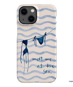 Bikini Printed Phone Cases iPhone 13 Mini / Snap by Cass Deller - The Dairy