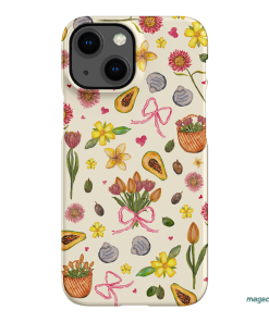 Bouquets & Bows Printed Phone Cases iPhone 13 Mini / Snap by BG. Studio - The Dairy