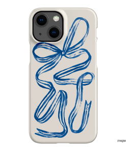 Bowerbird Ribbon Printed Phone Cases iPhone 13 Mini / Snap by Jasmine Dowling - The Dairy