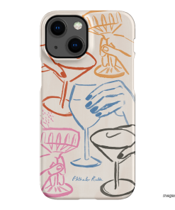Cheers Multi Printed Phone Cases iPhone 13 Mini / Snap by Phthalo Ruth - The Dairy