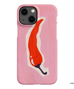 Chilli Printed Phone Cases iPhone 13 Mini / Snap by Studio Bon - The Dairy