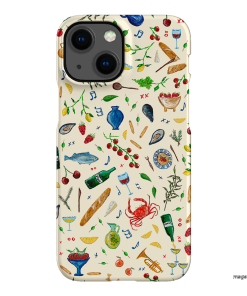 Ciao Bella Printed Phone Cases iPhone 13 Mini / Snap by BG. Studio - The Dairy