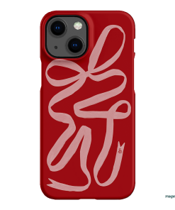 Cupid's Bow Printed Phone Cases by Jasmine Dowling - The Dairy