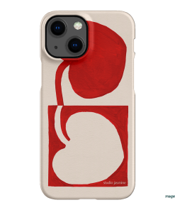 Juicy Printed Phone Cases iPhone 13 Mini / Snap by Jasmine Dowling - The Dairy