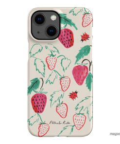 Ladybug Hour Printed Phone Cases iPhone 13 Mini / Snap by Phthalo Ruth - The Dairy