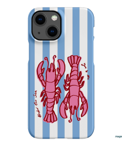 Lobster for Life Printed Phone Cases iPhone 13 Mini / Snap by The Dairy - The Dairy