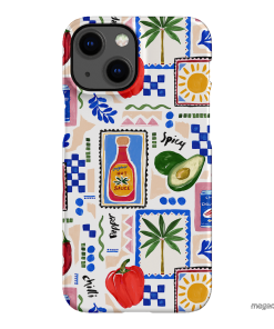 Mexico Holiday Printed Phone Cases iPhone 13 Mini / Snap by Charlie Taylor - The Dairy