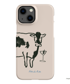 Mootini Printed Phone Cases iPhone 13 Mini / Snap by Phthalo Ruth - The Dairy